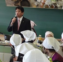 12月11日 第25回食の異文化交流会の写真1