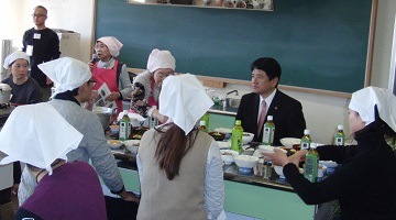 12月11日 第25回食の異文化交流会の写真2