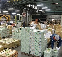 1月5日 甲府市地方卸売市場 初市互礼会の写真2