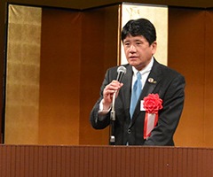 1月5日 甲府商工会議所・山梨県経営者協会・山梨経済同友会 新年祝賀合同互礼会の写真2