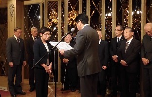 1月11日 甲府市民生委員児童委員協議会 地区会長・副会長 合同新年互礼会の写真2