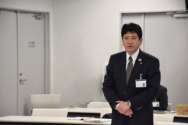1月13日 甲府市空家等対策推進チーム 委員委嘱状交付式の写真2