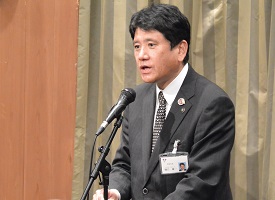 1月13日 甲府市老人クラブ連合会 新年会の写真1