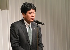 1月17日 甲府市文化協会創立40周年記念 甲府市文化協会 新年会の写真2