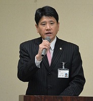 1月20日 大国高齢者学級学習会 市長講演の写真2