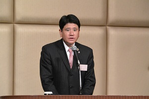 1月20日 東京地方税理士会山梨県会 他5団体 新年賀詞交歓会の写真1