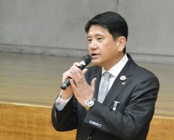 1月22日 平成28年度 甲府市ソフトバレーボール市長旗争奪大会の写真2