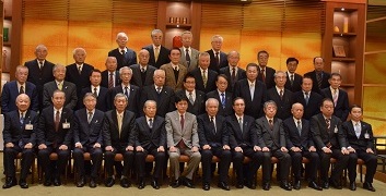 1月23日 甲府市自治会連合会 新年互礼会の写真