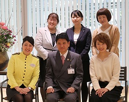 1月24日 「甲府市内で働く女性」魅力発信トークイベントの写真1