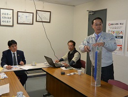 1月26日 市内中小企業への訪問の写真1