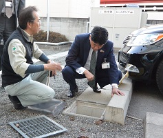 1月26日 市内中小企業への訪問の写真2