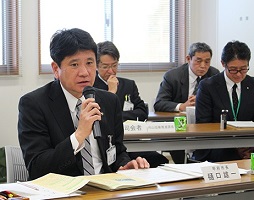 1月31日 平成28年度 第2回よっちゃばれ放談会の写真1