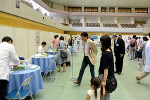 6月4日 「口からはじめる健康フェスタ」・「甲府食育フェスタ」の写真2