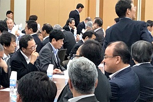 6月6日～7日 全国市長会 第87回全国市長会議等の写真1