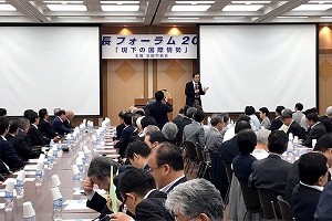 6月6日～7日 全国市長会 第87回全国市長会議等の写真2