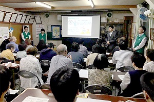 6月7日 防災研修会の写真1