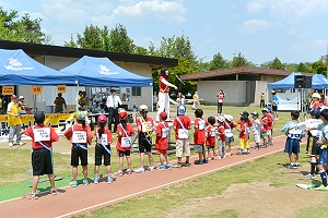 6月10日 第20回山梨ＹＭＣＡチャリティーラン2017の写真2