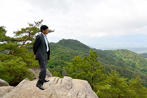 6月26日 昇仙峡ロープウェイほか視察の写真1