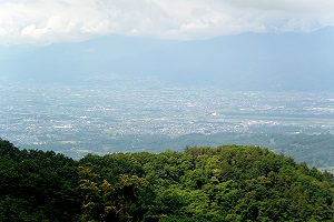 6月26日 昇仙峡ロープウェイほか視察の写真2