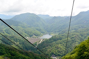 6月26日 昇仙峡ロープウェイほか視察の写真3