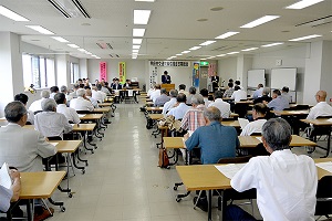 6月29日 平成29年度甲府市交通対策協議会定期総会の写真2