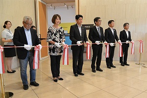 6月30日 山梨県立美術館オープニングセレモニーの写真1