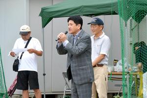 7月2日 池田地区体育協会 グラウンドゴルフ大会の写真2