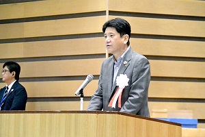 7月2日 第38回県下少年柔道選手権大会 開会式の写真2