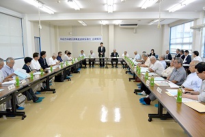 7月4日 平成29年度甲府市保健計画推進連絡協議会 定期総会の写真1