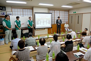 7月5日 防災研修会の写真1