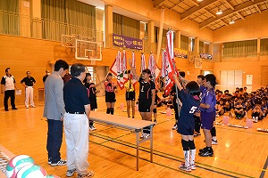 7月9日 第11回甲府市長杯スポーツ少年団バレーボール大会の写真3