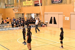 7月9日 第11回甲府市長杯スポーツ少年団バレーボール大会の写真4