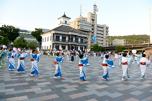 7月10日 甲府市女性レクリエーション協会 盆踊り大会の写真2