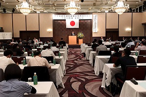 7月12日 中央東線高速化促進広域期成同盟会 定期総会の写真1