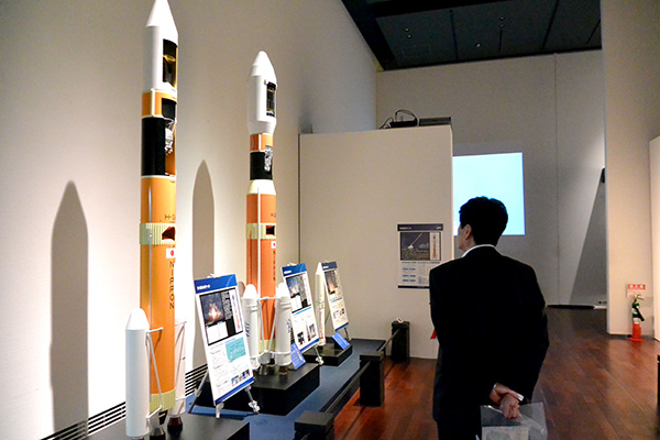 7月14日 山梨県立博物館企画展「人類と宇宙-星空をめぐる歴史物語-」の写真2