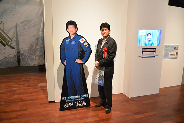 7月14日 山梨県立博物館企画展「人類と宇宙-星空をめぐる歴史物語-」の写真3