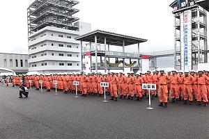 7月14日 第46回消防救助技術関東地区指導会 開会式の写真2