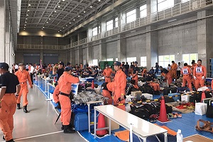 7月14日 第46回消防救助技術関東地区指導会 開会式の写真4