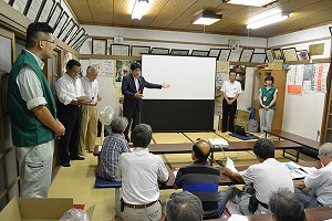 7月20日 防災研修会の写真2