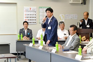 7月20日 促進期成同盟会 第50回役員会・通常総会の写真2