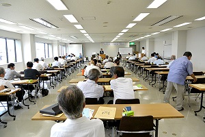 7月21日 甲府市自主防犯ボランティア団体連絡協議会定期総会・研修会の写真2