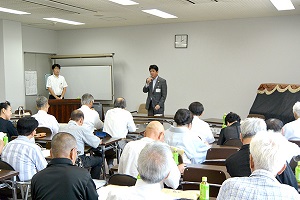 7月21日 第46回甲府市民文化祭実行委員会総会の写真