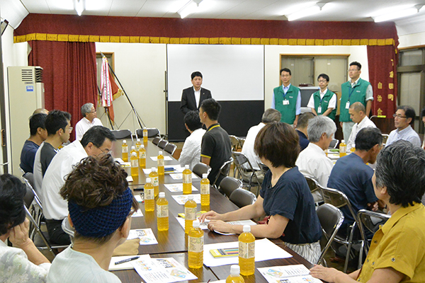 8月3日 防災研修会の写真1