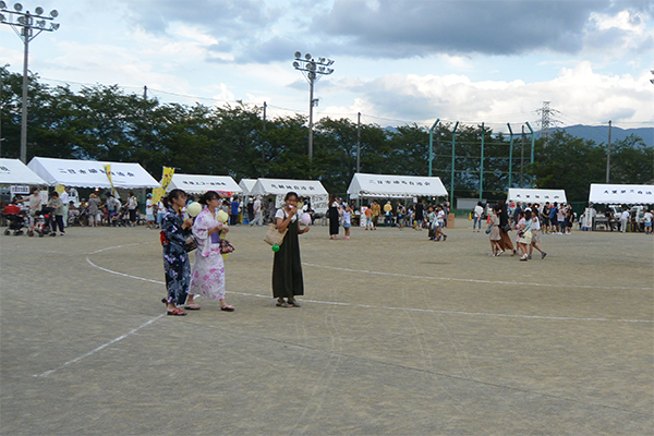 8月5日～6日 夏祭りの写真2