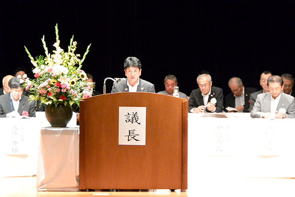 8月8日 平成29年度 新山梨環状道路整備促進期成同盟会 総会の写真2