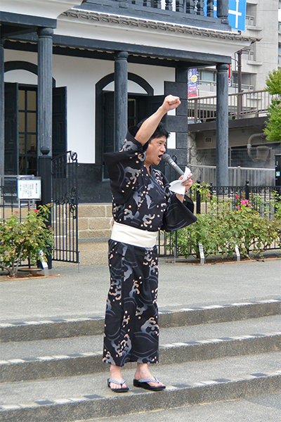 8月11日 小江戸甲府の夏祭りの写真10