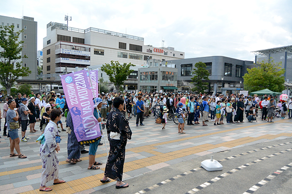 8月11日 小江戸甲府の夏祭りの写真11