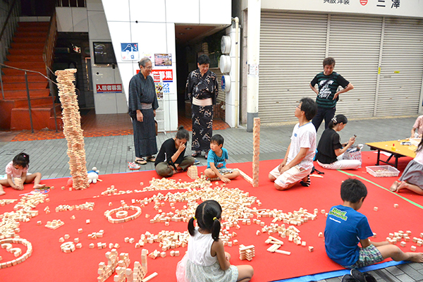 8月11日 小江戸甲府の夏祭りの写真16