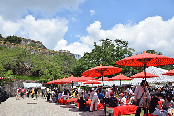 8月11日 小江戸甲府の夏祭りの写真2