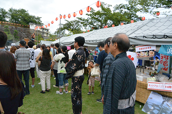 8月11日 小江戸甲府の夏祭りの写真3